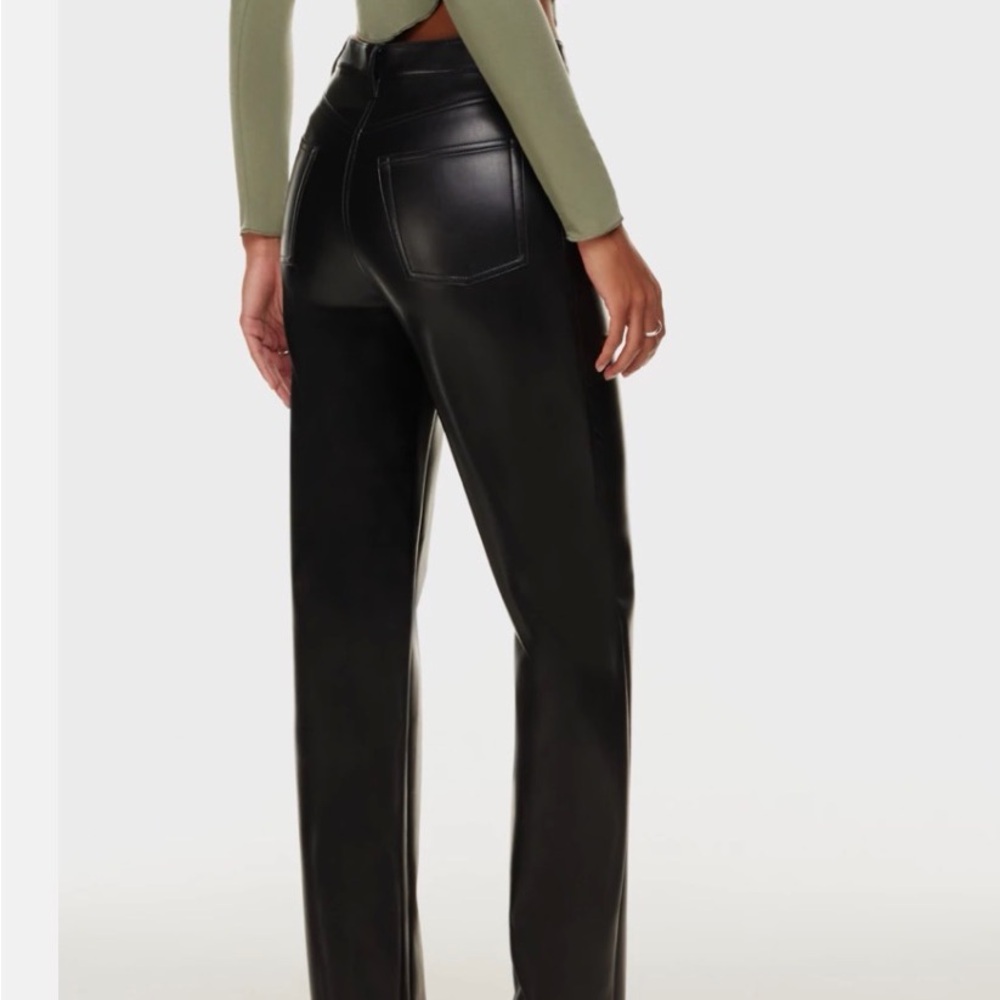 ARITZIA Wilfred Melina Faux Leather Pant